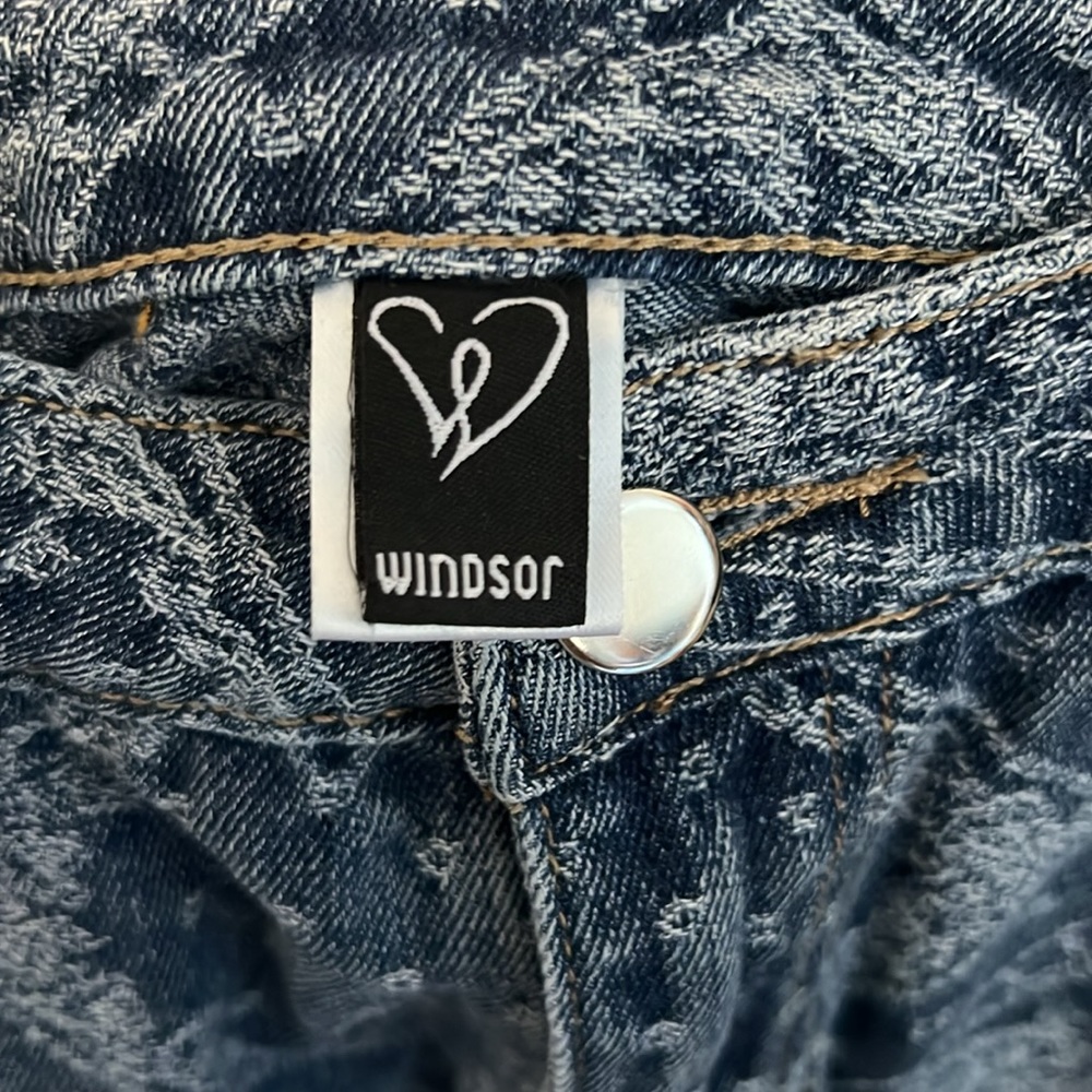 Windsor Patterned Jeans - Picture 6 of 8
